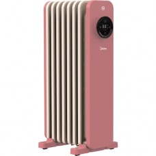 1500W 7片電子式充油暖爐 (粉紅色)