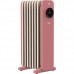 1500W 7片電子式充油暖爐 (粉紅色)